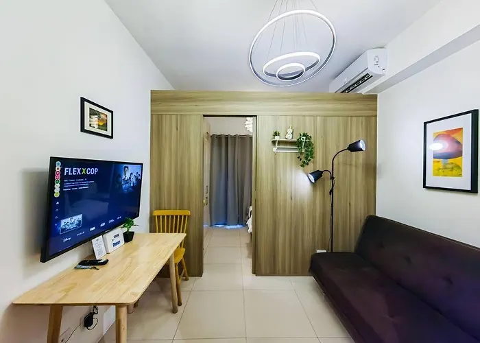 Citispace 1br Condotel At Fame Residences #fm08a Apartment