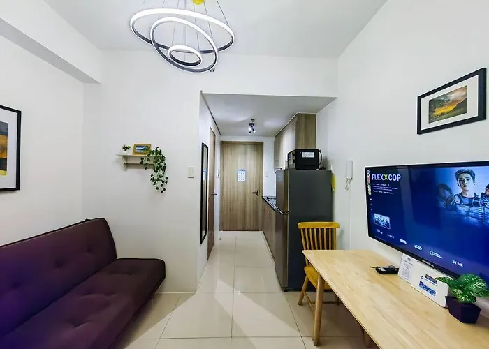 Citispace 1br Condotel At Fame Residences #fm08a Apartment Manila