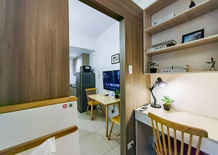 Apartment Citispace 1br Condotel At Fame Residences #fm08a