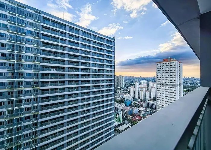 Citispace 1br Condotel At Fame Residences #fm08a Apartment Manila