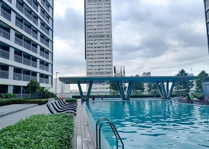 Apartment Citispace 1br Condotel At Fame Residences #fm08a *