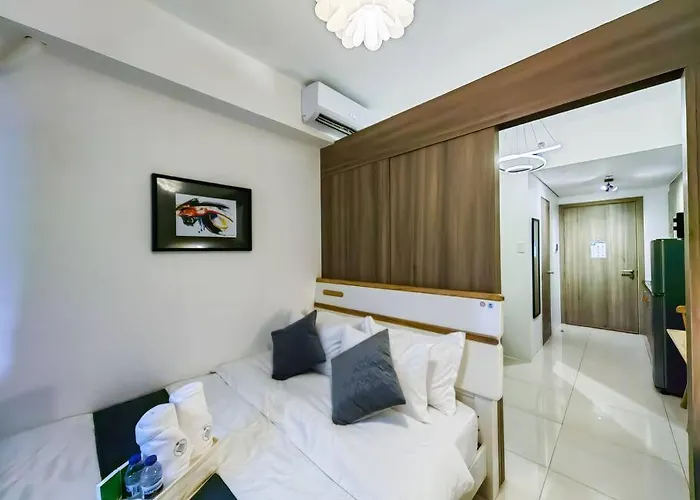 Apartment Citispace 1br Condotel At Fame Residences #fm08a Manila
