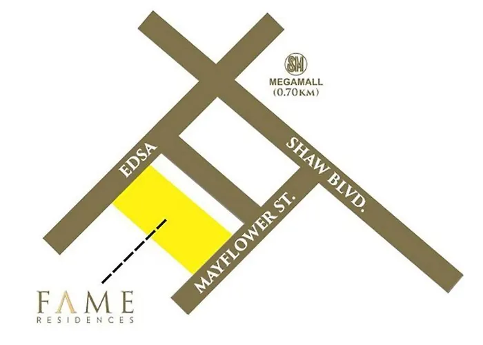 Citispace 1br Condotel At Fame Residences #fm08a *