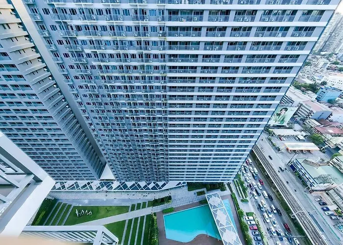 Citispace 1br Condotel At Fame Residences #fm08a Apartment