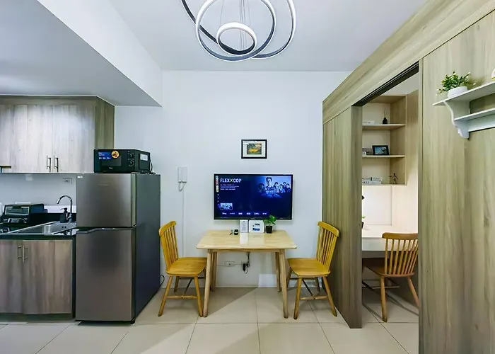 Citispace 1br Condotel At Fame Residences #fm08a Apartment *